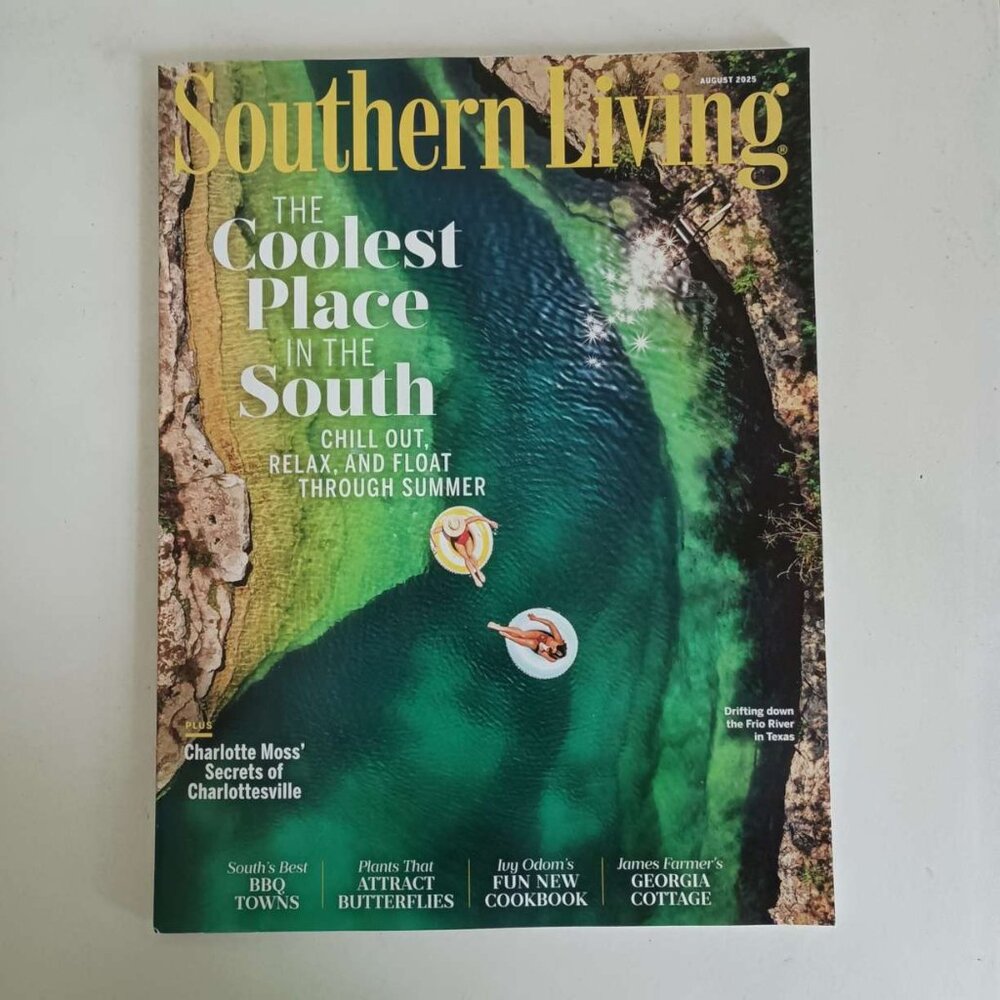 Southern Living magazine August 2025